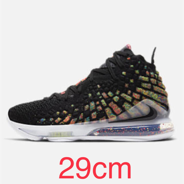 NIKE LEBRON 17 29cm