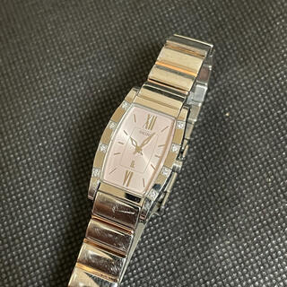 セイコー(SEIKO)のセイコー  ルキア　腕時計 レディース　ジャンク品(腕時計(アナログ))
