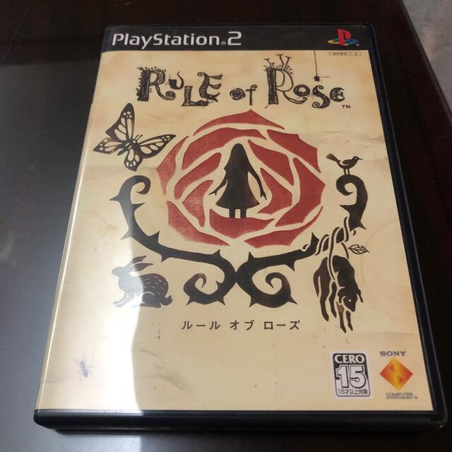 PlayStation2(プレイステーション2)のRULE of ROSE（ルール オブ ローズ） PS2 エンタメ/ホビーのゲームソフト/ゲーム機本体(家庭用ゲームソフト)の商品写真