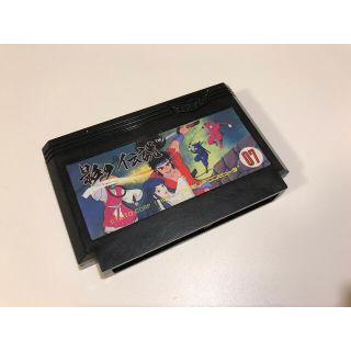 タイトー(TAITO)のファミコン　ソフト　影の伝説　カセット(家庭用ゲームソフト)