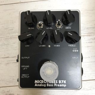 ボス(BOSS)のDarkglass Microtubes B7K ベース プリアンプ(エフェクター)