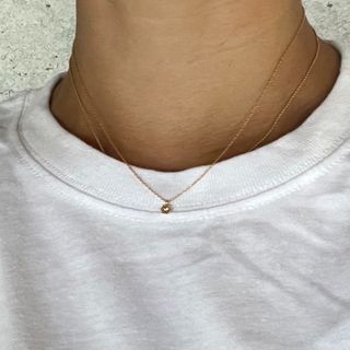 HUM - hum ハム ダイヤモンドk18ネックレス フラワーモチーフの通販 by HUM - hum ハム ダイヤモンドk18ネックレス フラワーモチーフの通販 by