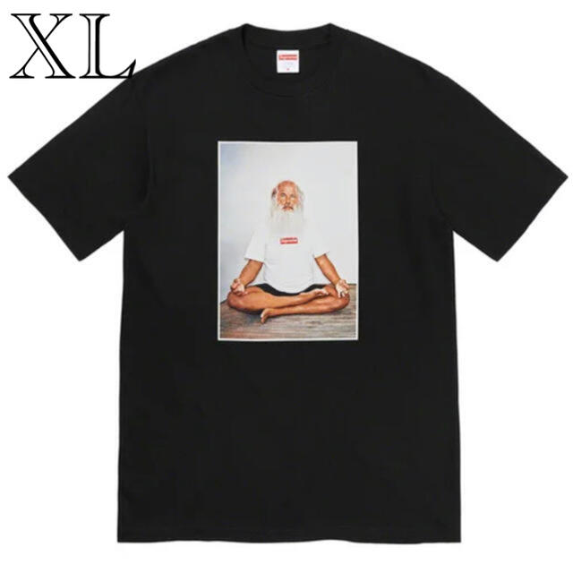 supreme rick rubin tee xl black 黒　新品