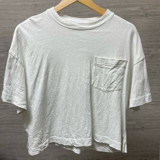 ジーユー(GU)のポケットTシャツ(Tシャツ(半袖/袖なし))