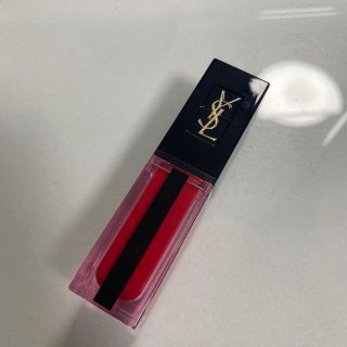 イヴサンローランボーテ(Yves Saint Laurent Beaute)のYSL＊ルージュ ピュールクチュール ヴェルニ ウォーターステイン615(口紅)