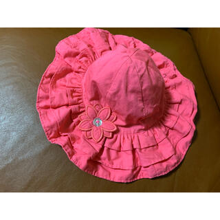 ジンボリー(GYMBOREE)のジンボリー　ベビー帽子0〜１２ヶ月(帽子)