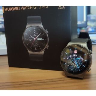 ファーウェイ(HUAWEI)の新品huawei watch gt2 pro(その他)