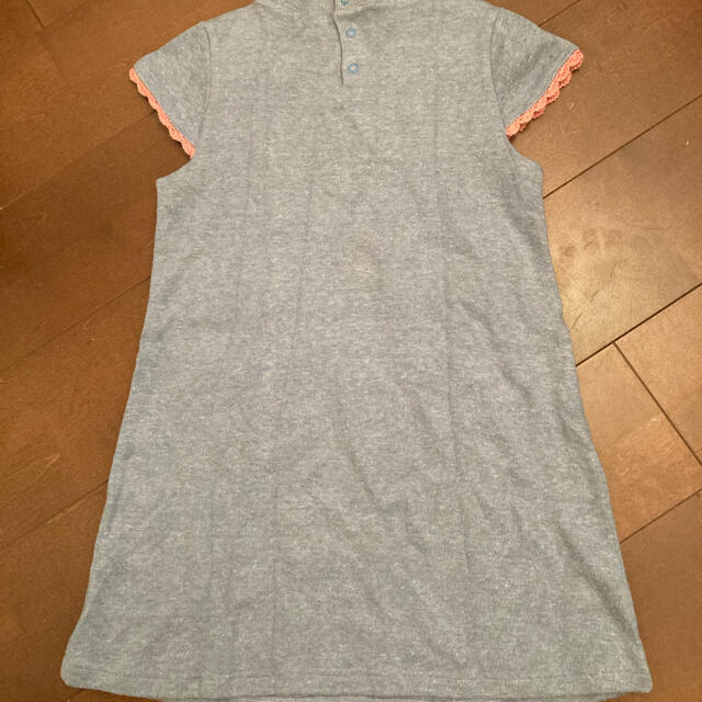 ハローキティ(ハローキティ)のハローキティ　ワンピース キッズ/ベビー/マタニティのキッズ服女の子用(90cm~)(ワンピース)の商品写真