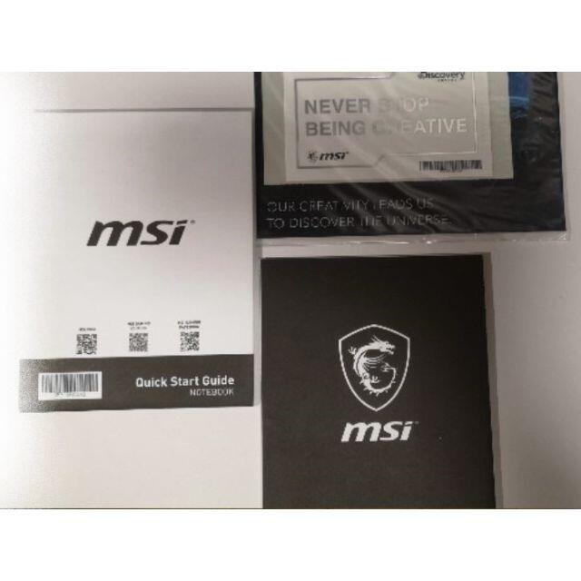 MSI i7の通販 by n shop｜ラクマ ゲーミングノートPC PS63-8SC-035JP Core 特価高品質