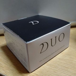 【新品】DUO   クレンジングバーム  ブラックリペア   クレンジング(クレンジング/メイク落とし)