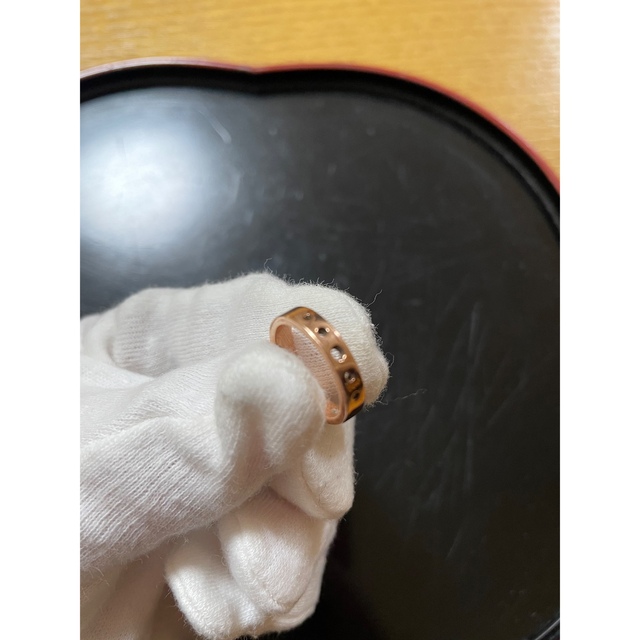 ete(エテ)の最終値下げ❣️eteリングK10 ピンキーリング レディースのアクセサリー(リング(指輪))の商品写真