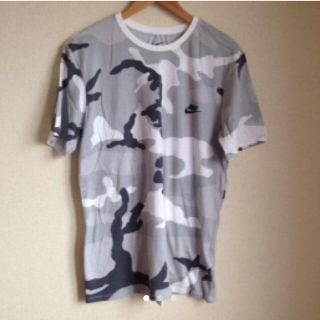 ナイキ(NIKE)のNIKE ナイキ Tシャツ 半袖 迷彩 トレーニング(Tシャツ/カットソー(半袖/袖なし))