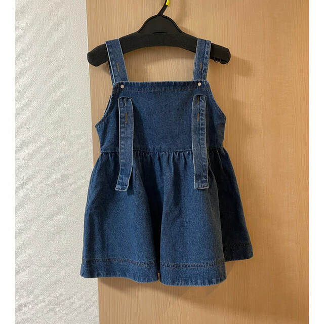 【未使用】AMERI FRILL DENIM SET UP 6