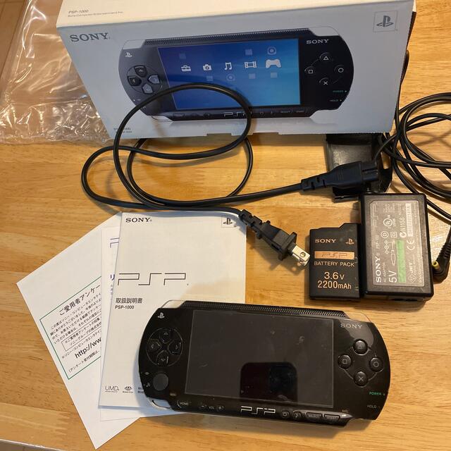 PlayStation Portable(プレイステーションポータブル)のPSP 本体 ジャンク エンタメ/ホビーのゲームソフト/ゲーム機本体(携帯用ゲーム機本体)の商品写真
