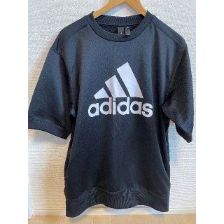 アディダス(adidas)のアディダス　半袖トスウェット　L　♪激安出品中♪(スウェット)