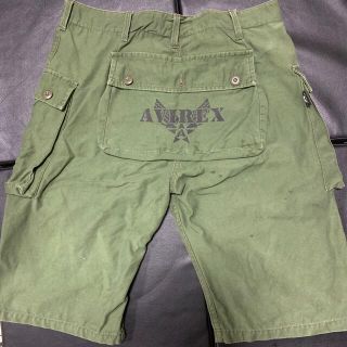 アヴィレックス(AVIREX)のAVIREXカーゴハーフパンツ(ショートパンツ)