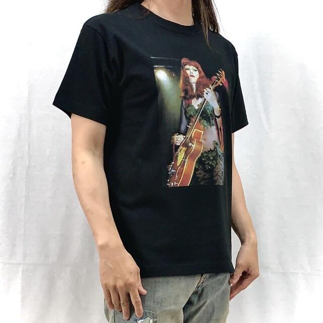 【クランプス】新品 ポイズンアイビー サイコビリー パンク 黒 Tシャツ メンズのトップス(Tシャツ/カットソー(半袖/袖なし))の商品写真