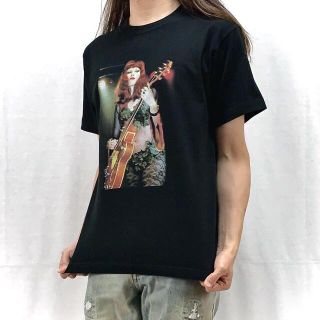 【クランプス】新品 ポイズンアイビー サイコビリー パンク 黒 Tシャツ(Tシャツ/カットソー(半袖/袖なし))