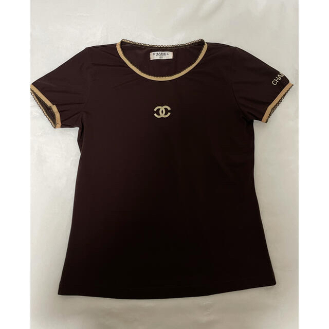 CHANEL(シャネル)のCHANEL Tシャツ レディースのトップス(Tシャツ(半袖/袖なし))の商品写真