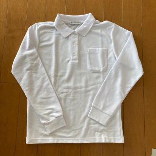 シマムラ(しまむら)の《新品》女児　長袖スクールポロシャツ　150(Tシャツ/カットソー)