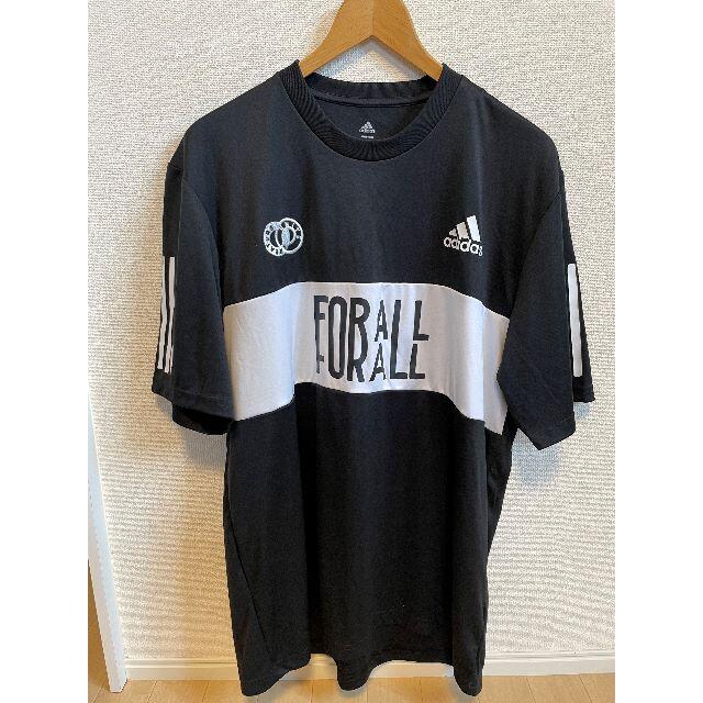 adidas(アディダス)のアディダス　ナイロンティシャツ　XO　♪激安出品中♪ メンズのトップス(Tシャツ/カットソー(半袖/袖なし))の商品写真