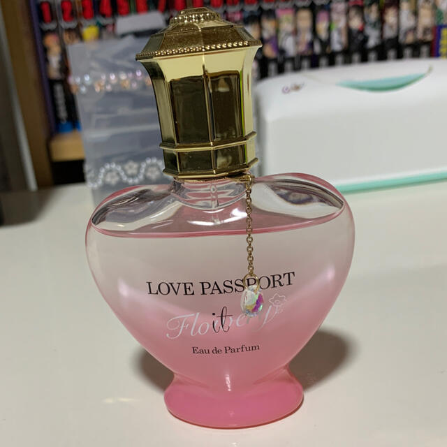 ラブ パスポート イットエアリー オードパルファム 香水(女性用