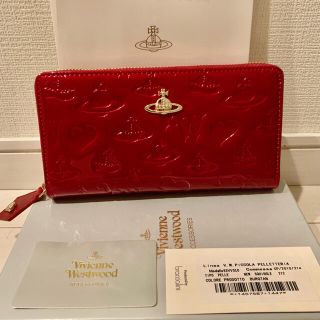 ヴィヴィアンウエストウッド(Vivienne Westwood)のヴィヴィアンウエストウッド 長財布 財布 ラウンドファスナー(財布)