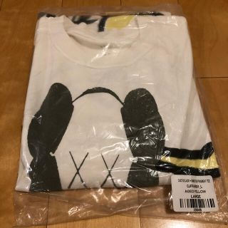 フラグメント(FRAGMENT)のCACTUS JACK + KAWS FOR FRAGMENT TEE トラビス(Tシャツ/カットソー(半袖/袖なし))