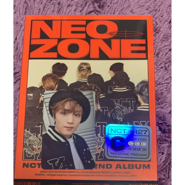 NCT 127 ヘチャン トレカ(英雄アルバム付き) | フリマアプリ ラクマ