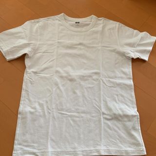 ユニクロ(UNIQLO)のクルーネックTシャツ(Tシャツ/カットソー(半袖/袖なし))