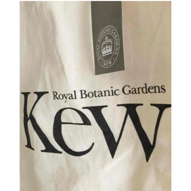 入手困難 イギリス ※  Kew 限定  トートバッグ  BOOK 柄 レディースのバッグ(トートバッグ)の商品写真