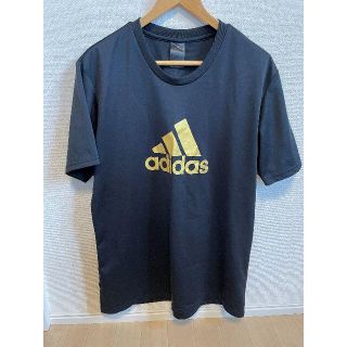 アディダス(adidas)のアディダス　ナイロンTシャツ　XO　♪激安出品中♪(Tシャツ/カットソー(半袖/袖なし))