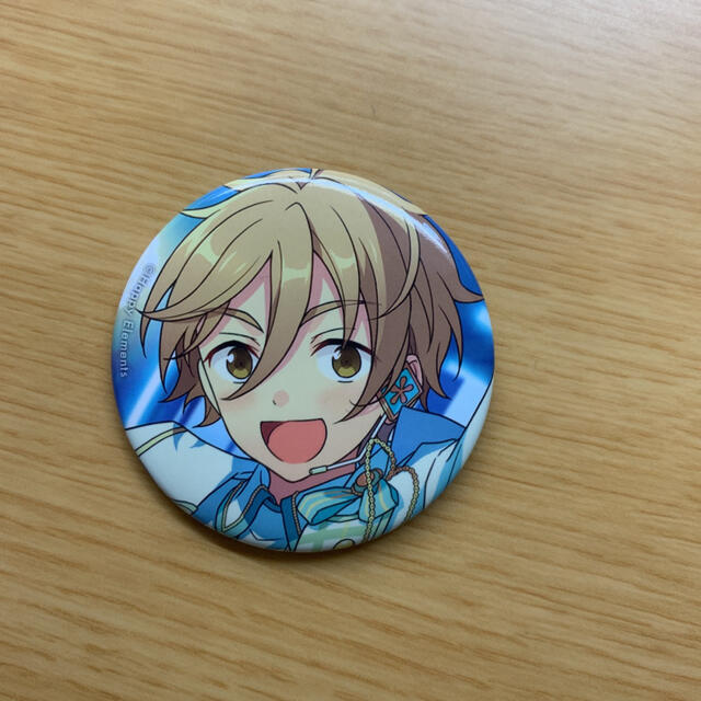 あんスタ!! イベコレ缶バッジ 真白友也 - アニメグッズ