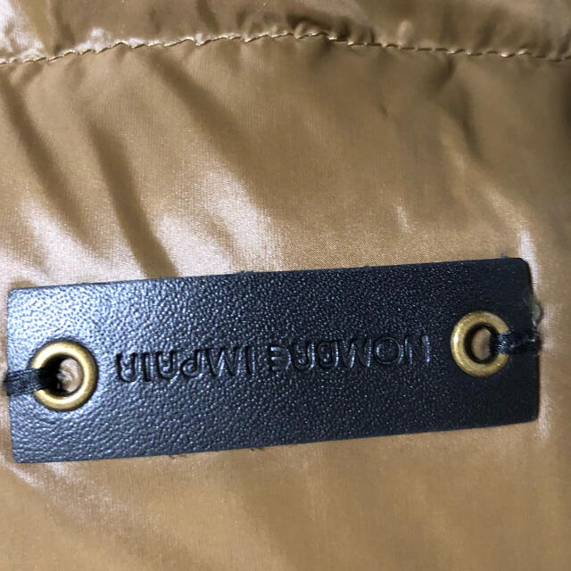 nombre impair - ノンブルアンペール 美品 ファー付 ダウンコート