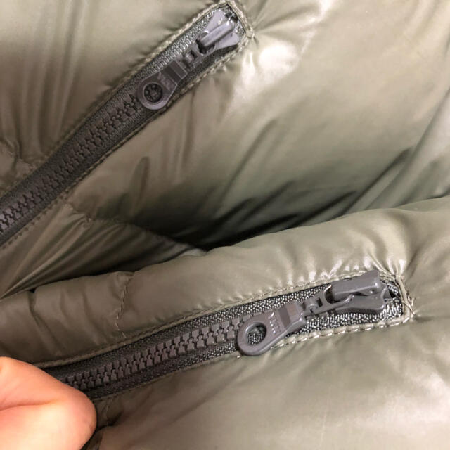 nombre impair - ノンブルアンペール 美品 ファー付 ダウンコート