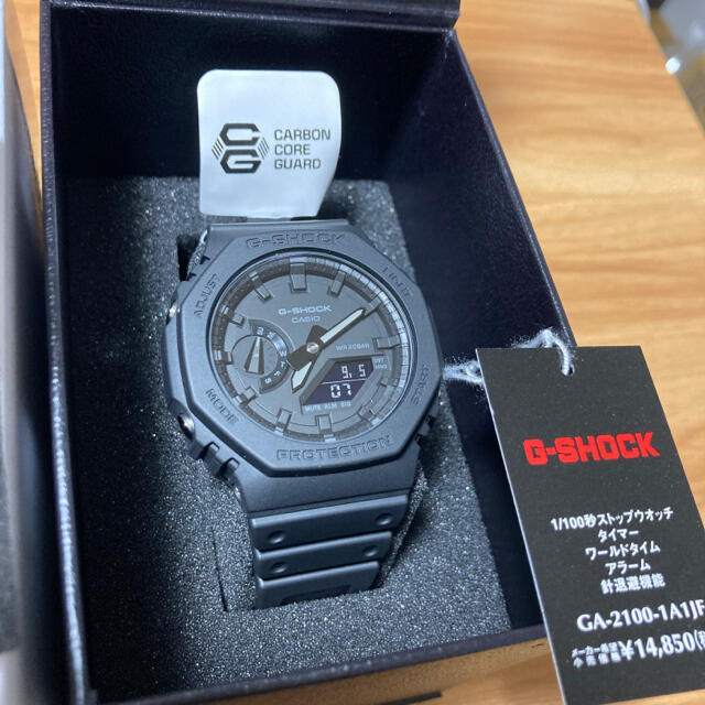 【新品未使用】G-SHOCK GA-2100-1A1JF 腕時計(アナログ)
