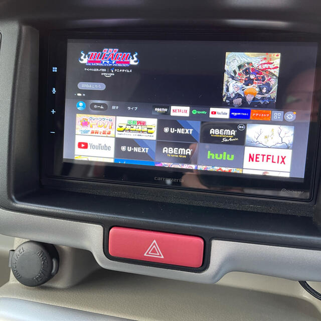 Pioneer - カロッツェリア ディスプレイオーディオ DMH-SZ700の通販 by