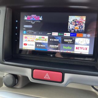 パイオニア(Pioneer)のカロッツェリア ディスプレイオーディオ DMH-SZ700(カーナビ/カーテレビ)