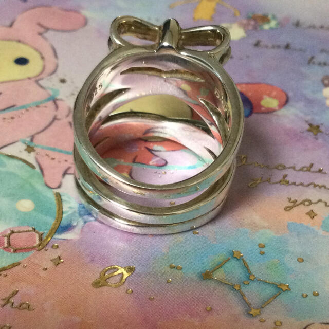BABY,THE STARS SHINE BRIGHT - レースアップリボンリングの通販 BABY,THE STARS SHINE BRIGHT - レースアップリボンリングの通販