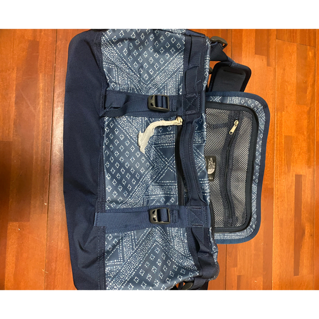 North Face Duffle bag ノースフェイス　ペイズリー　ダッフル