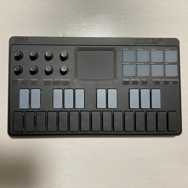 KORG nanoKEY Studio【DTM Bluetoothキーボード】