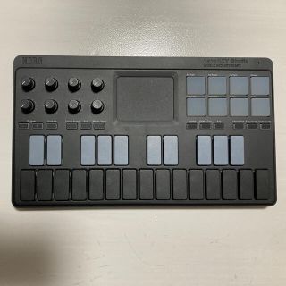 コルグ(KORG)のKORG nanoKEY Studio【DTM Bluetoothキーボード】(MIDIコントローラー)