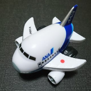 エーエヌエー(ゼンニッポンクウユ)(ANA(全日本空輸))のANA  JA801A  フリクションミニミニ(その他)