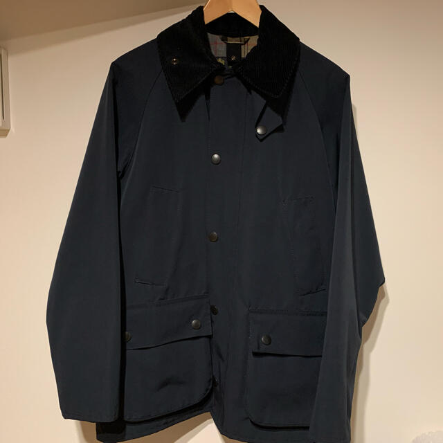 barbour × beams plus 別注 bedale 38 18AW