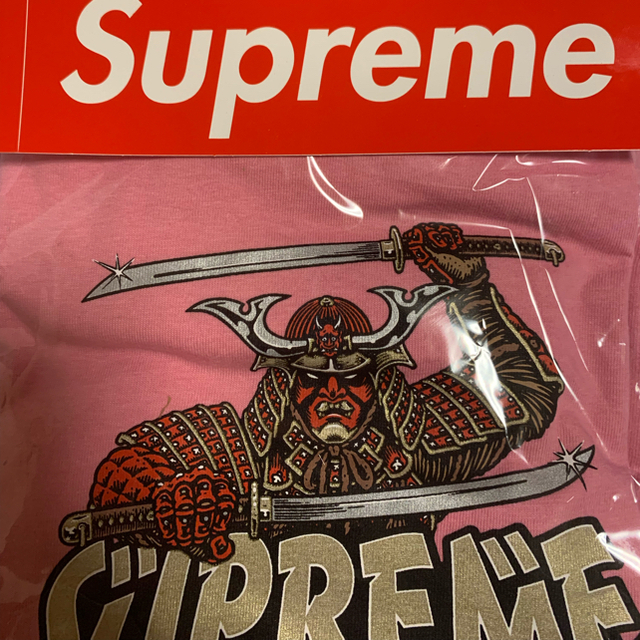 【正規品　新品】Supreme Samurai Tee "Pink"