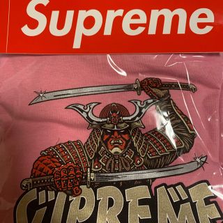 シュプリーム(Supreme)の【正規品　新品】Supreme Samurai Tee "Pink" (Tシャツ/カットソー(半袖/袖なし))