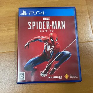 マーベル(MARVEL)のプレステ4 ソフト　スパイダーマン(家庭用ゲームソフト)