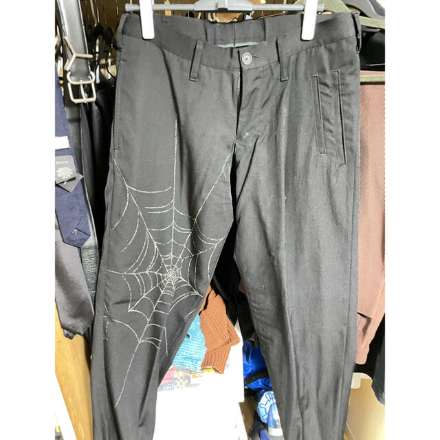 Yohji Yamamoto(ヨウジヤマモト)のyohjiyamamoto 18aw 蜘蛛の巣セットアップ メンズのスーツ(セットアップ)の商品写真