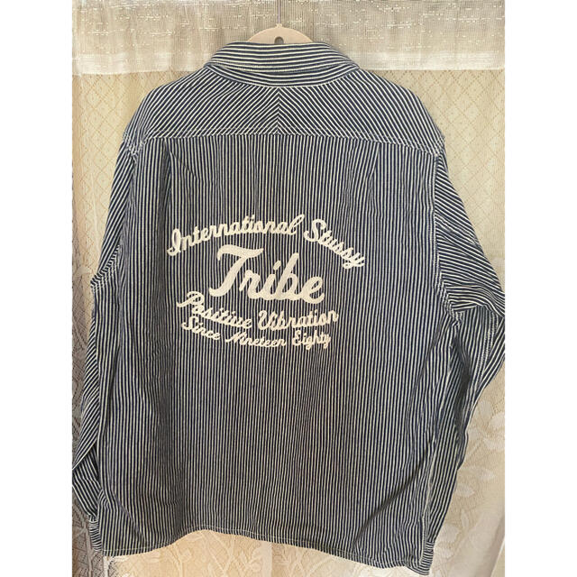 STUSSY - STUSSY ワークジャケットの通販 by ::即購入 値下げok