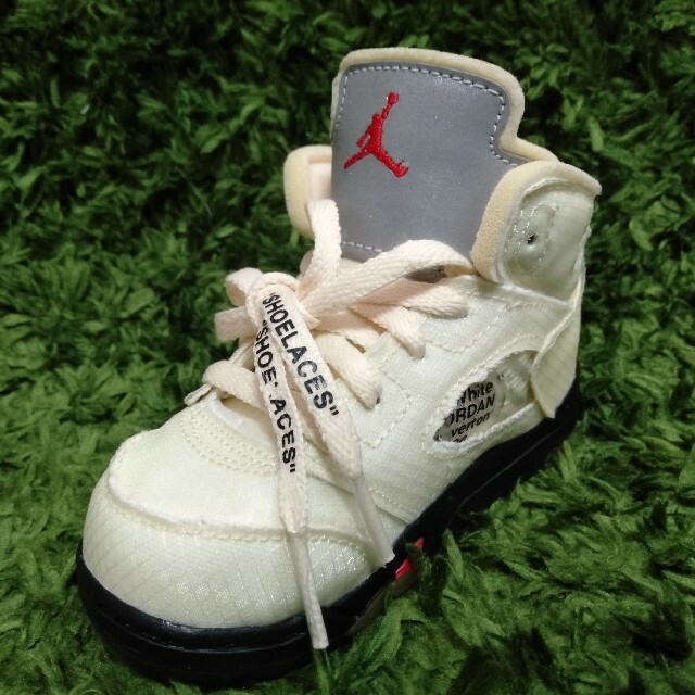 NIKE(ナイキ)のNike Off-White AIR JORDAN 5 Sail パターカバー スポーツ/アウトドアのゴルフ(その他)の商品写真